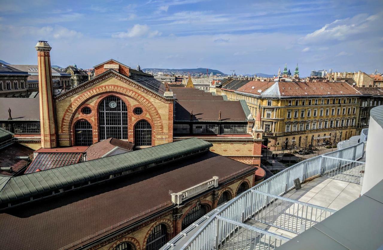 Meininger Budapest Great Market Hall Exterior foto